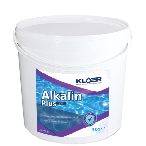 Alkalin plus solid 5kg, creste nivelul alcalinitatii apei. Esential pentru tratarea ph. Reduce consumul de produse chimice folosite in tratarea apei.