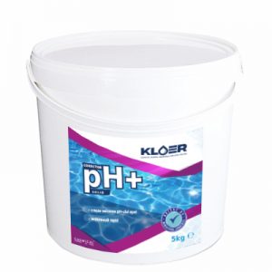 Corector pH+ solid 5kg, corectare ph apa acida. Corectare ph apa. Crestere nivel ph apa piscina. Tratament ph apa piscina. Ph apa.