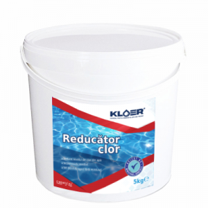 Reducator de clor 5kg, scadere nivel clor sau brom din apa. Dizolvare rapida. Nu necesita inlocuirea apei. Tratament apa solutie solida.