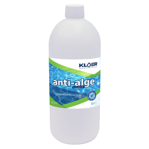 Anti-alge lichid 1L, combate si elimina eficient majoritatea tipurilor de alge. Curata si limpezeste apa verde din piscina! Elimina algele verzi plutitoare.