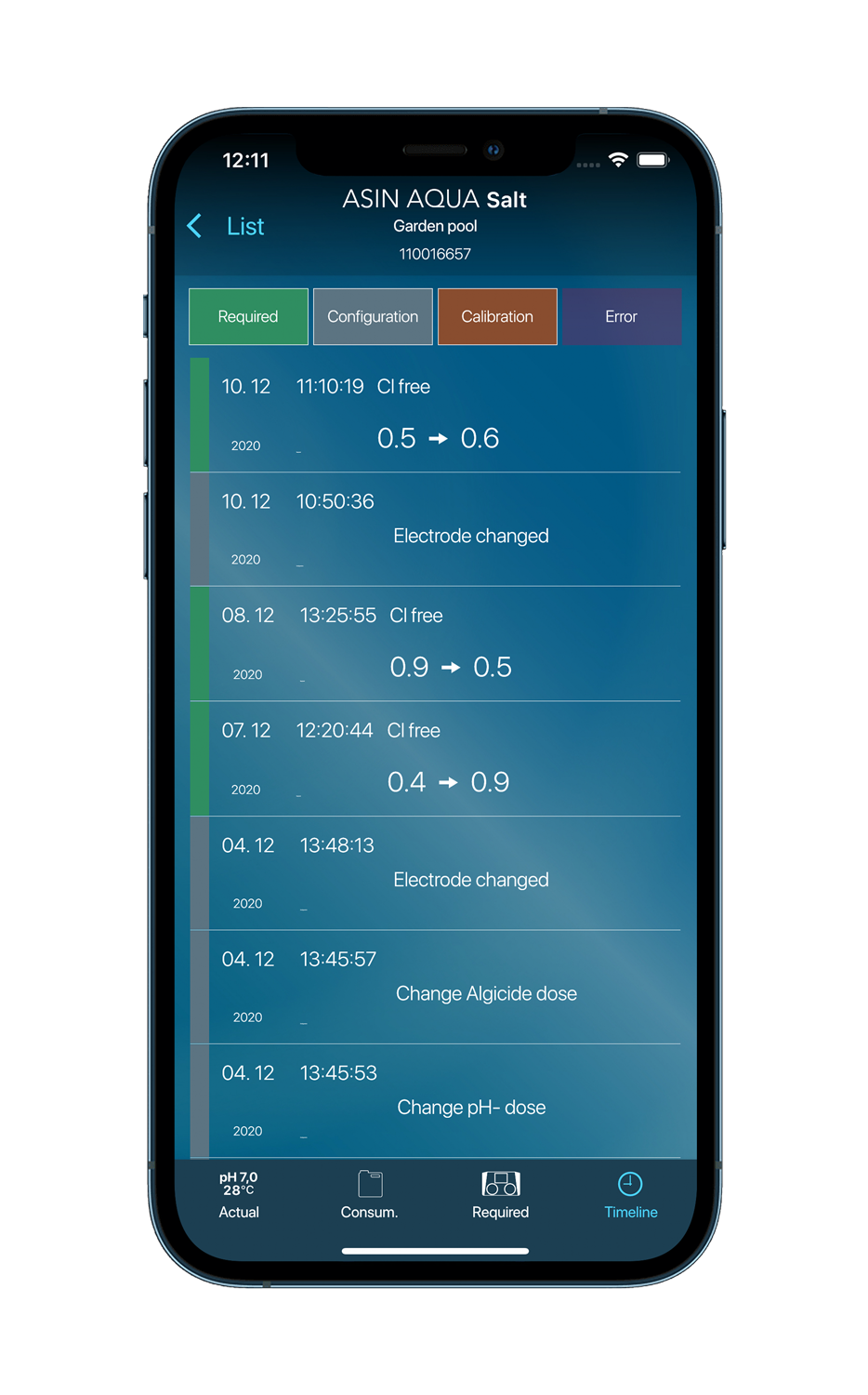 Pool-LIVE-2020-iPhone-Timeline